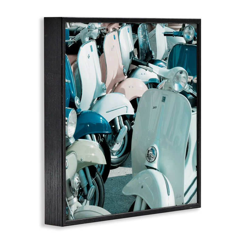  "Giclée" par Deborah Revell, Giclée encadrée noir minuit, H 12 po x l 12 po