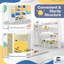 Organisateur avec 8 bacs en plastique, armoire de rangement pour les articles en désordre, organisateurs de pièce et rangement, options multiples-1798525576