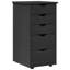 Solid Wood Chest of Drawers-1451469324