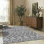 Tapis à motif géométrique marocain Thambiah-1893186288