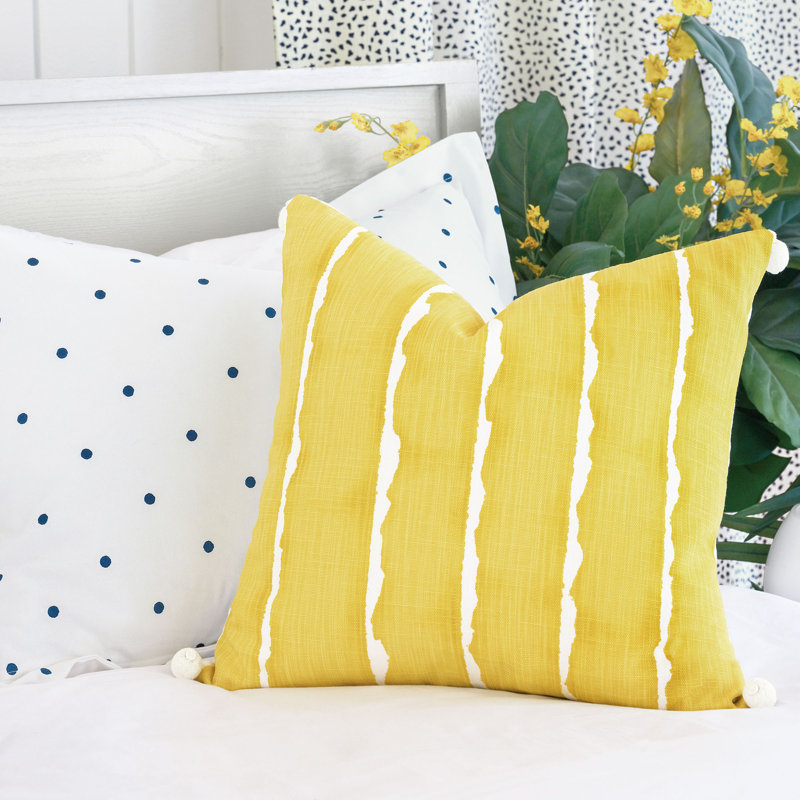 Meyer Square Pillow Cover & Insert