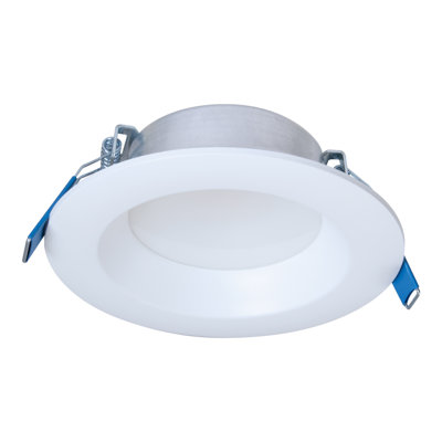 4'' Dimmable Air-Tight IC Rated LED Canless Recessed Lighting Kit