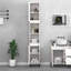 Harrisburg Freestanding Linen Cabinet