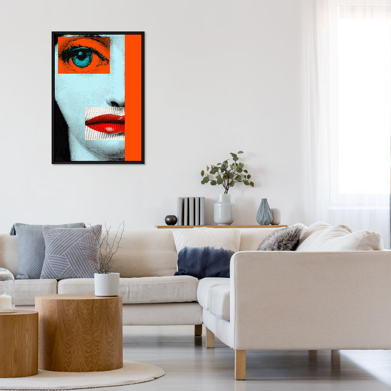 Profile 2 Print by Jeffrey Goodman, Image Brush Gel