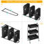76cm H x 43cm W Utility Cart-1597925174