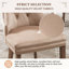 49.5cm H Side Chair in Beige-1380335237
