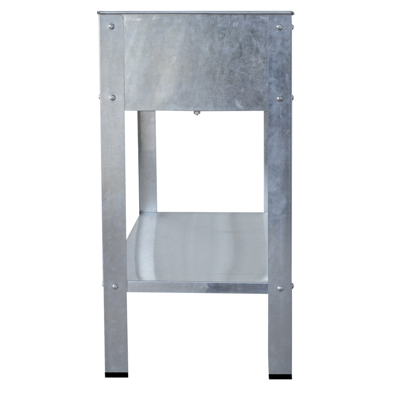 Metal Elevated Planter
