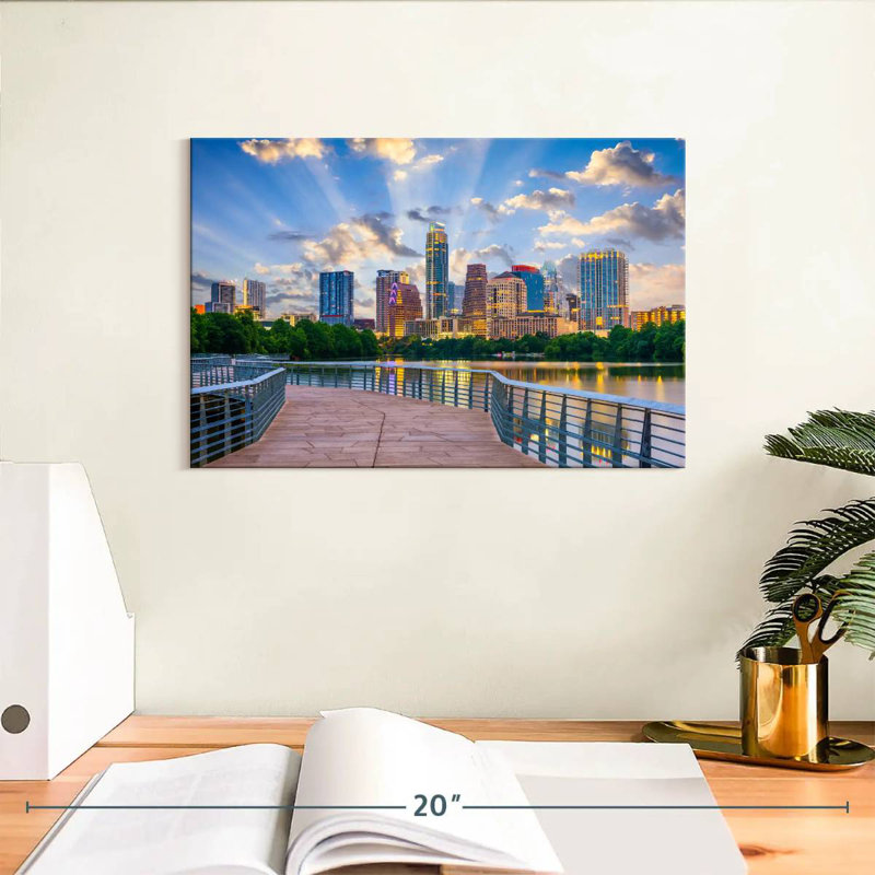 Passerelle Sireci Austin, H 8 po x l 12 po