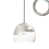 Blanc mat / argent n'est pas disponible
