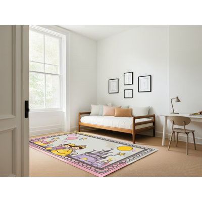 Tapis fantaisie East Urban Home