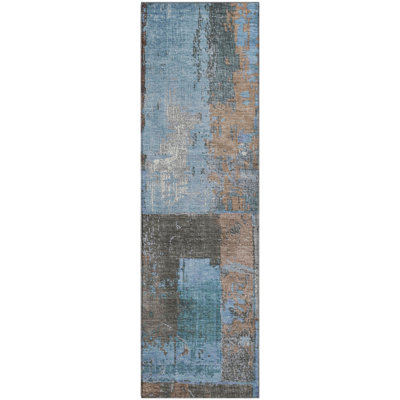 Premium Machine Washable Chelston AMF1866 Abstract Rug