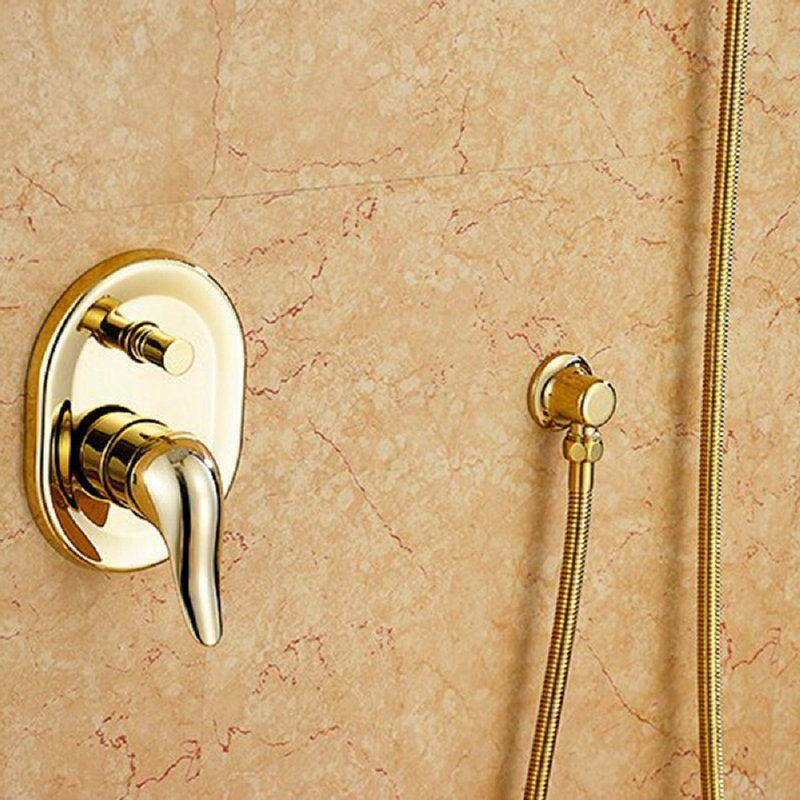 Ensemble de douche à pluie et finition murale Fontana Denver (FS9713)