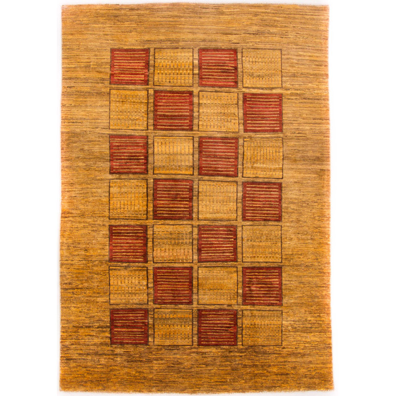 Geometric Hand Woven 168cm X 240cm Area Rug