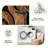 1PC Brown and Black Wavy Abstract Geometric area rugs for Living Room, Soft and Comfortable, Suitable for all seasons, easy-to-maintain, machine washable Indoor floor mat, Under Table Farmhouse suitable for dining room, bedroom, entryway, home-129692002