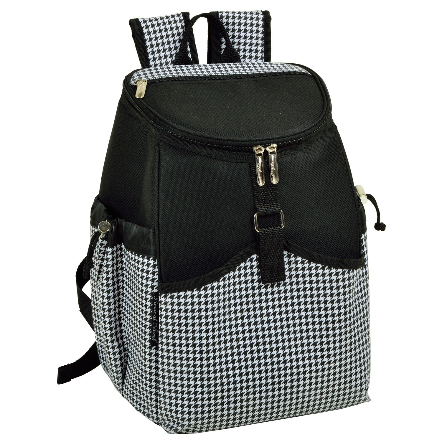 Picnic at Ascot 22 Can Houndstooth Backpack Cooler & Reviews Wayfair