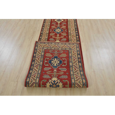 Becquets One-of-a-Kind 2'7" X 10'8" Wool Area Rug in
