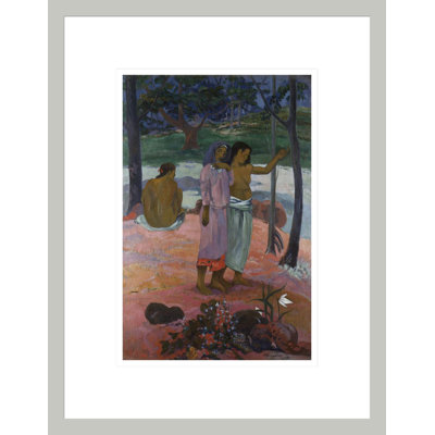 The Call by Paul Gauguin - Framed Giclee Print