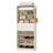 40 Pair Shoe Storage Cabinet, 10-Tier Shoe Rack With Drawers-85565384