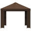 Vidaxl Gazebo Polyester And Steel-126787549