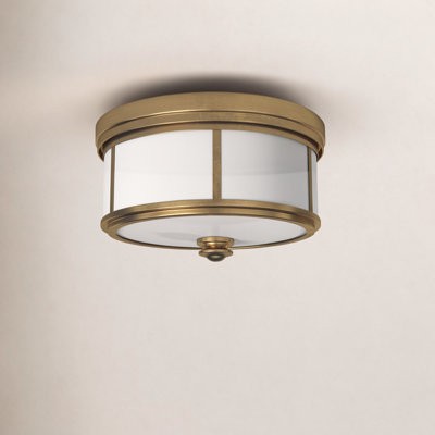 Plafonnier encastré 2 lumières 13,5 po Everlee