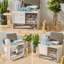 Bavani Plastic Desk Organiser-567043693