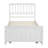 Full 2-in-1 Convertible Futon Sofa Bed, Flip-Open Sleeper Sofa-2005113749-1898422285