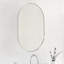 Miroir ovale en métal-568813054-568813049