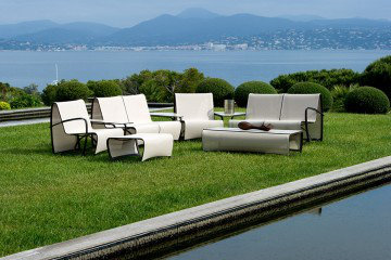 Jet Stream Outdoor Coffee Table