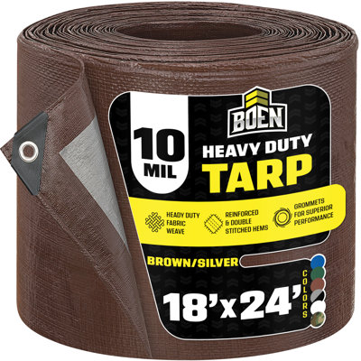 Boen White Tarp