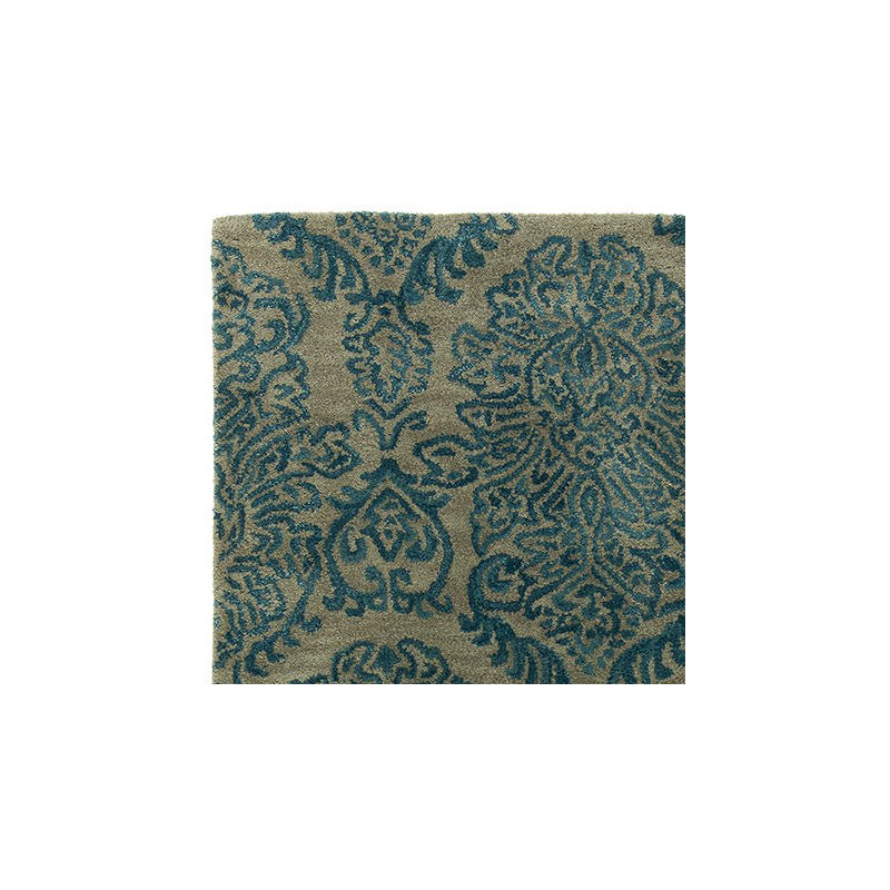 Allenport Geometric Area Rug in Blue, Rectangle 7'6" x 9'6"