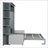 Queen Size Murphy Bed With Sofa-656485611