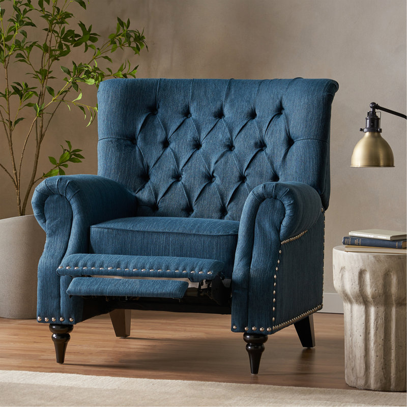 Fauteuil à dossier classique