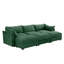 Canapé modulaire en chenille-1585487391