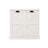 Tilt-Out Laundry Cabinet - White. Modern & Elegant Look. Removable Fabric Bags. E1 , Finish. Waterproof Coating. Stable Secure. . Easy To Assemble. 100-Pound Capacity White Sorter With Two Sections.