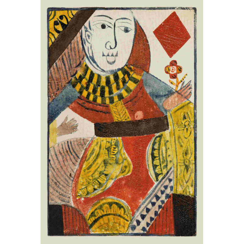 Cartes anciennes IV, L 12 po x H 18 po
