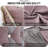 Sit-up Back Comfort Headboard Wedge Reading Pillow Triangular Back Support Backrest Cushion for Sitting up on Queen Bed Compression-113493673