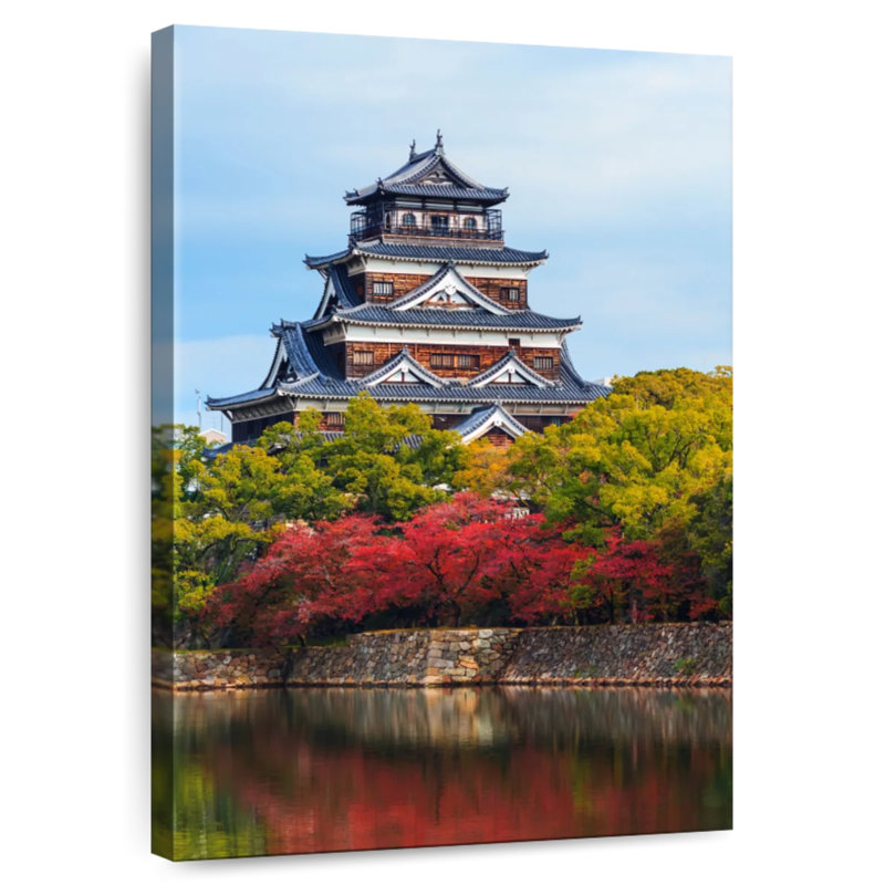 Lilie Hiroshima In Autumn, 36" H x 24" W