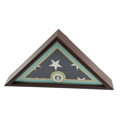 Air Force Flag Display Case