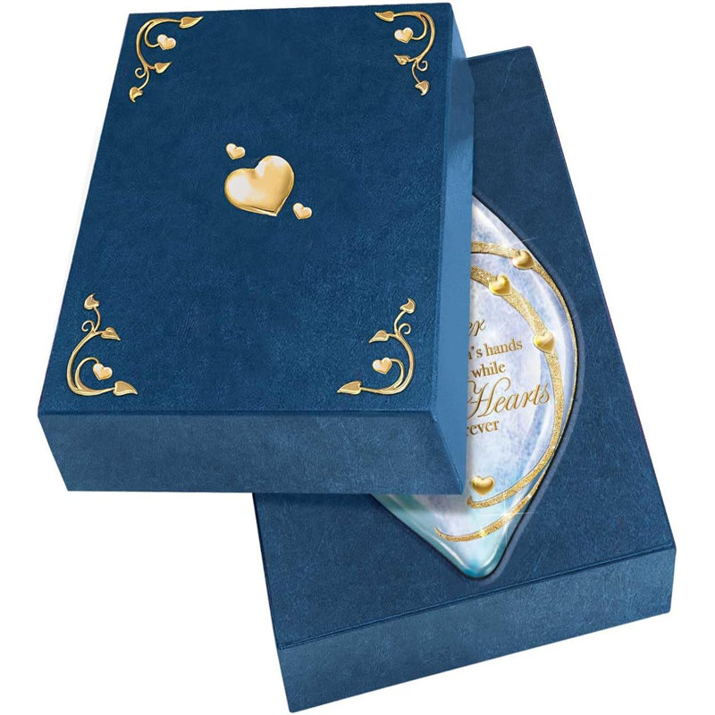 Ornement «A Mother Holdes Child's Heart Forever»