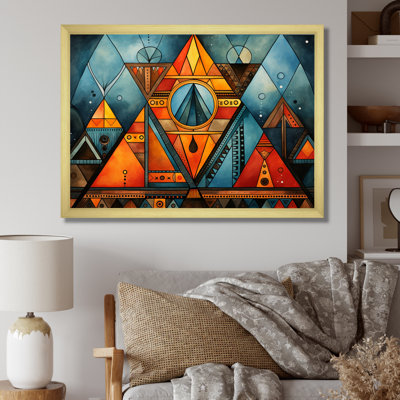 Motif tribal africain I sur toile