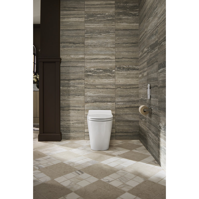 Leap™ One-Piece Elongated Smart Toilet, Dual-Flush