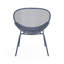 Petit fauteuil d'appoint compact de luxe pour salon-1688003805