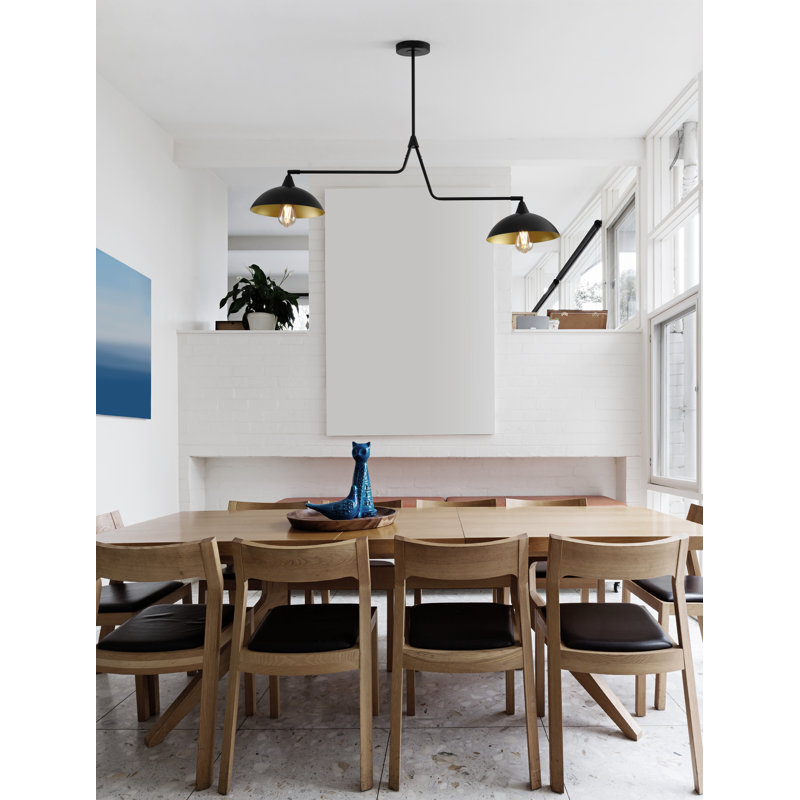 Rozita Aluminium Semi Flush Mount