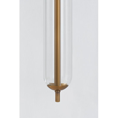 Blaze 1 Light Exterior