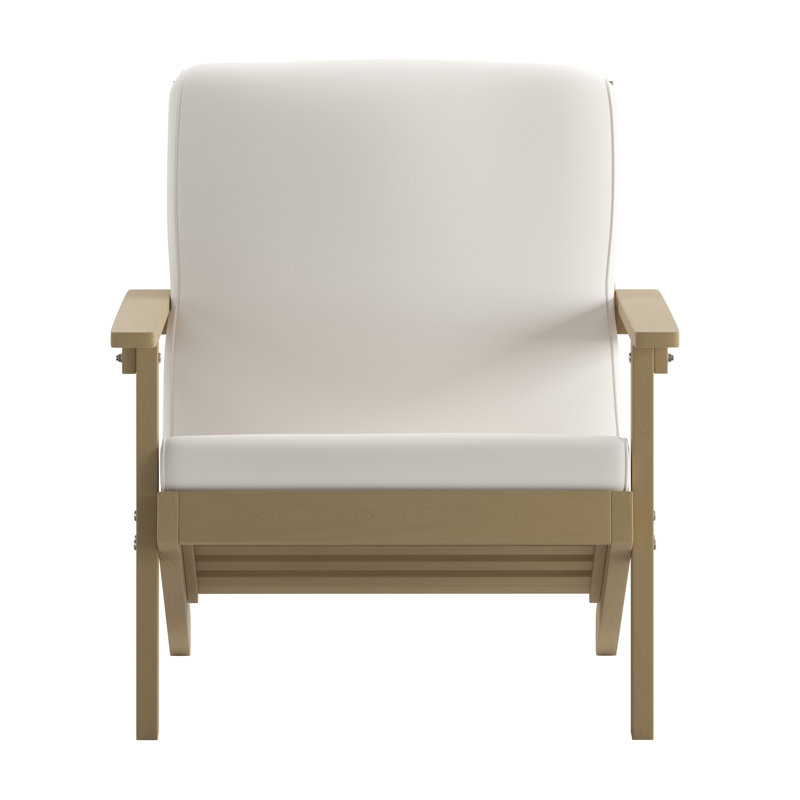 McEwensville Outdoor Lounge Chair, Brown, Brown