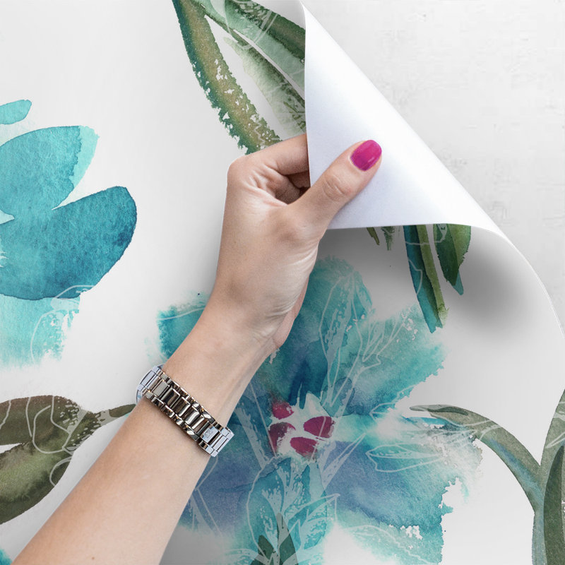 Laurist 2.5m x 1.04m Matte Mural, 208 x 146cm