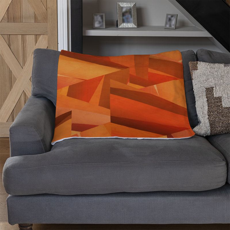 Rudnick Throw Blanket