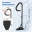Domi Height Adjustable Hot Tub Handrail