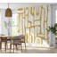 Murale abstraite pelez et collez Lakechia - formes terreuses-126700100-106503724