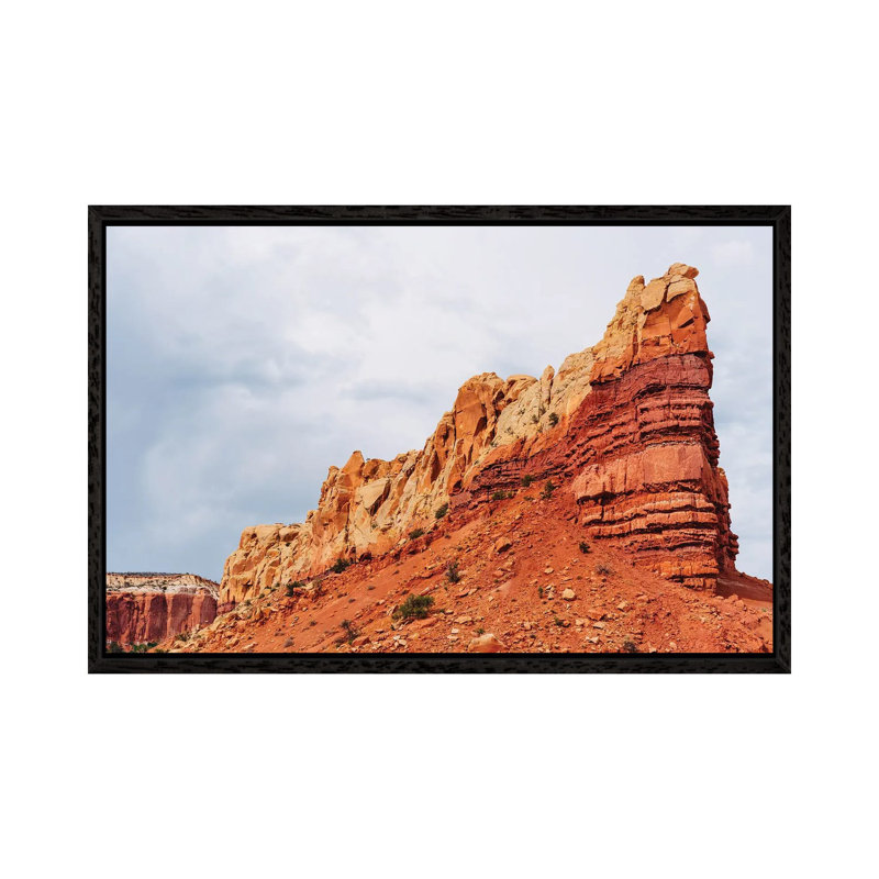 Abiquiu V by Bethany Young - Print on Canvas, Black Framed, 101.6cm H x 152.4cm W x 3.81cm D